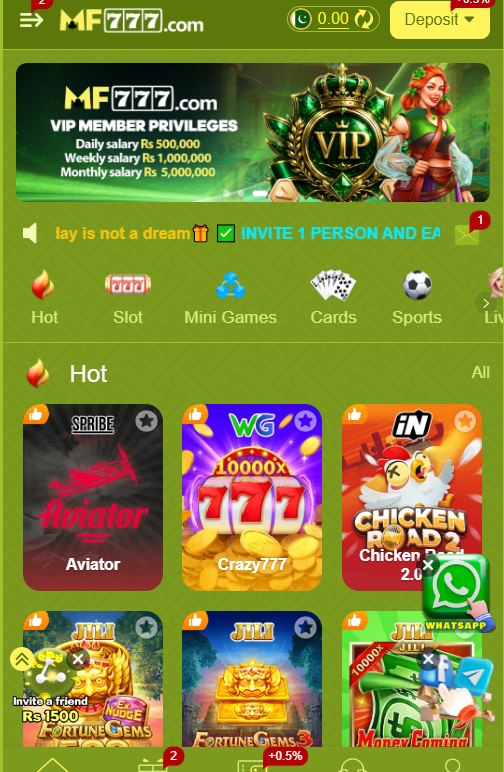 MF777 Game