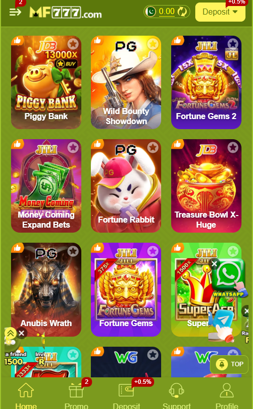 MF777 Game