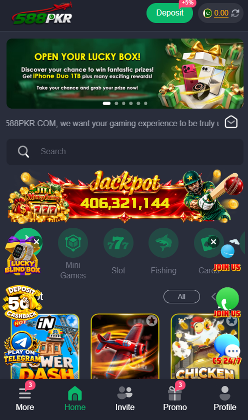 588 PKR Game Download