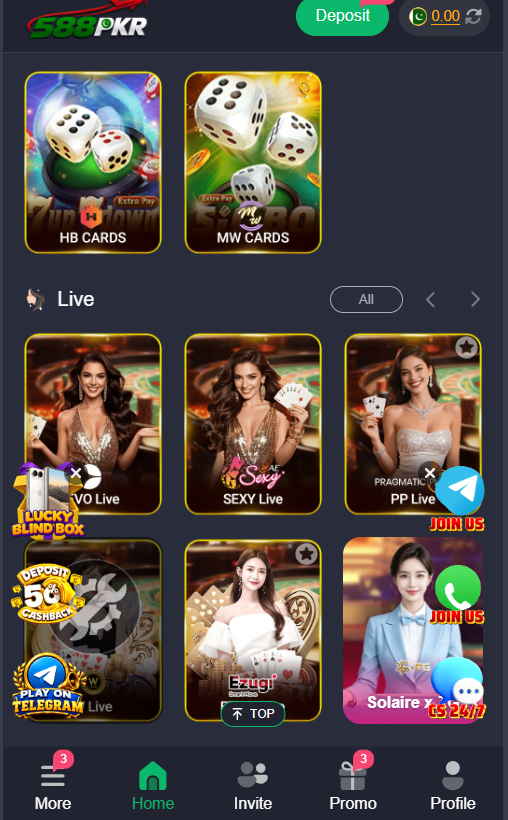588 PKR Game Download